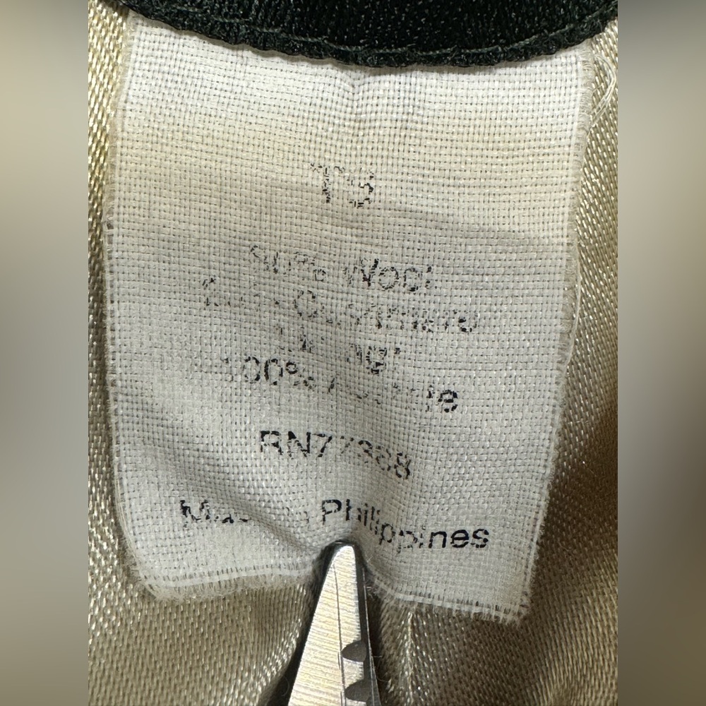 J Crew Women’s Top Coat Cashmere & Wool Camel Color - Picture 3 of 11